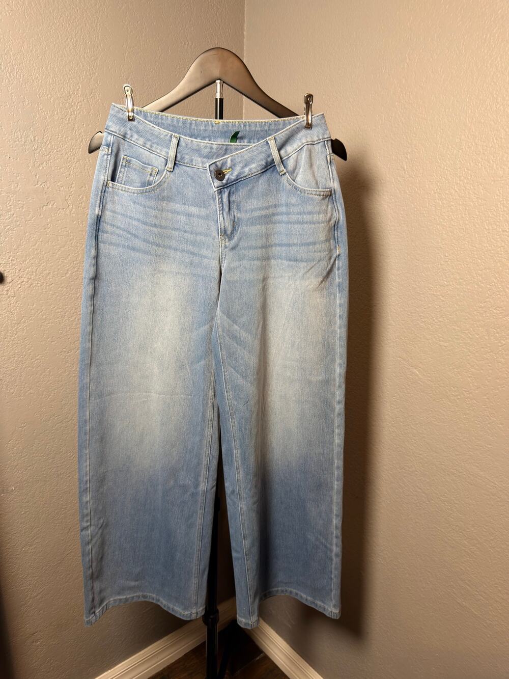 Halara Women's Wide Leg Jeans-XS Petite